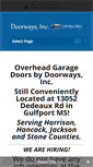 Mobile Screenshot of msdoorways.com